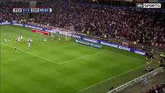 Brenet scores stunning volley! PSV Eindhoven vs PEC Zwolle 3-1 2015
