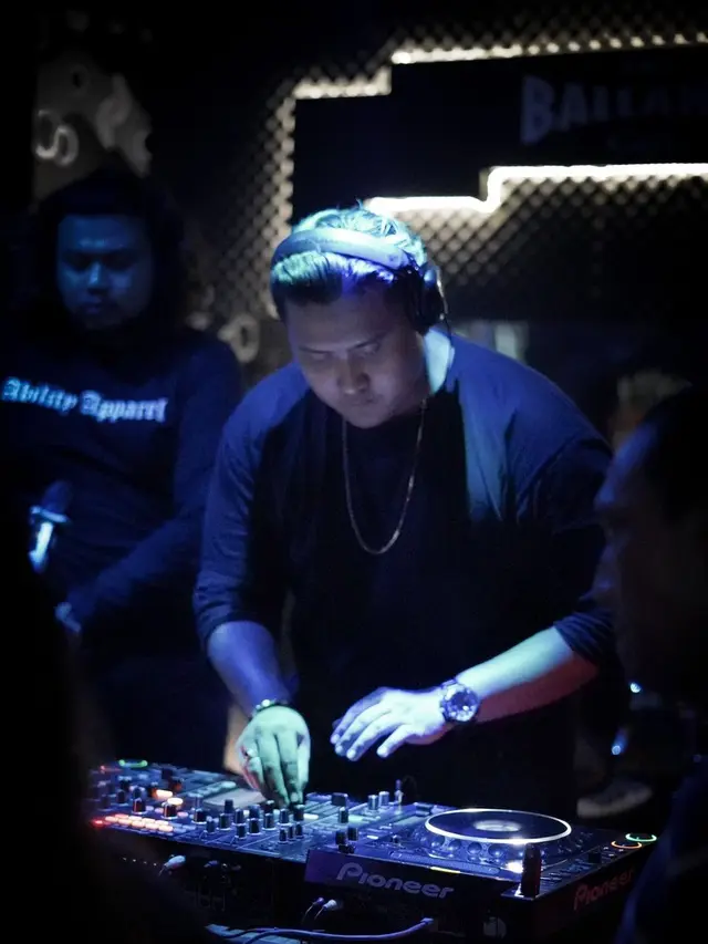 DJ Rean. (Foto: Dok. Koleksi Pribadi DJ Rean)