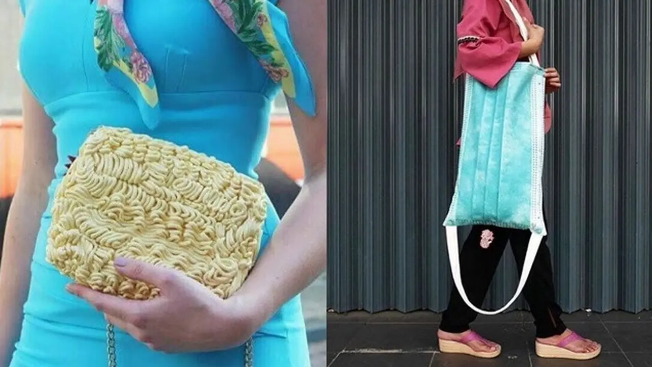 6 Desain Tas Ini Nyeleneh Banget, Bikin Geleng Kepala