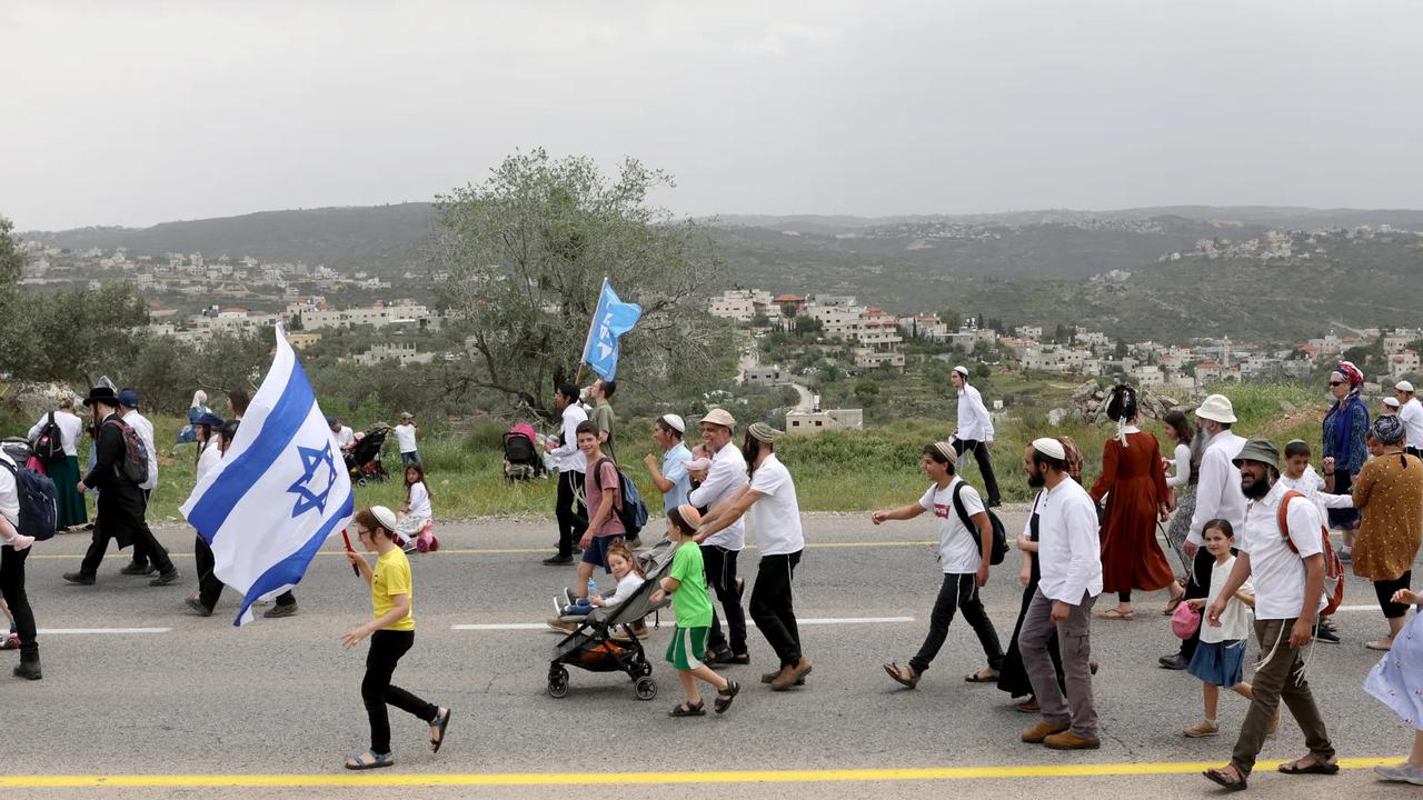 pemukim israel