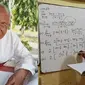 Sosok Melan Achmad, Mbah Guru Matematika Viral Mengajar Gratis, Muridnya Tembus CPNS (Sumber: Tiktok/binaprestasiswa)
