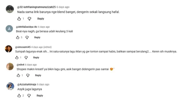 Komentar netizen