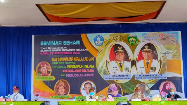Belajar dan Melihat Lebih Dekat Koleksi Museum Negeri Sumsel