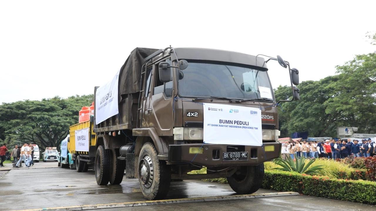 Danantara Indonesia dan BP BUMN Kerahkan Lebih dari 1.000 Relawan & 100 Truk Bantuan untuk Penanganan Bencana