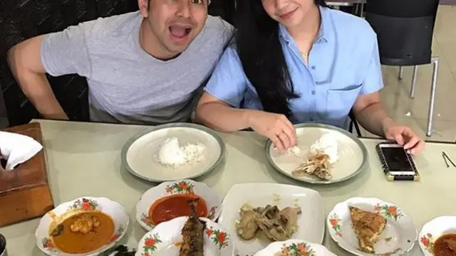 [Bintang] Raffi Ahmad dan Nagita Slavina