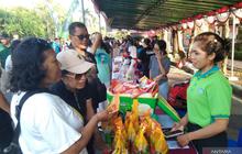 OJK dan FKLJK Gelar Pasar UMKM Murah di Bali, Upaya Tekan Inflasi Jelang Galungan