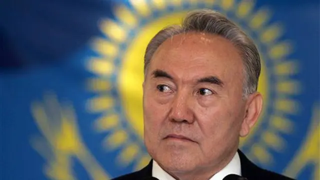 Presiden Kazakhstan Nursultan Nazarbayev. (Kazakhstanlive.com)