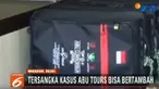 Kini Hamzah ditahan di Mapolda Sulsel. Polisi kini mengejar istri tersangka yang kabur ke Singapura.