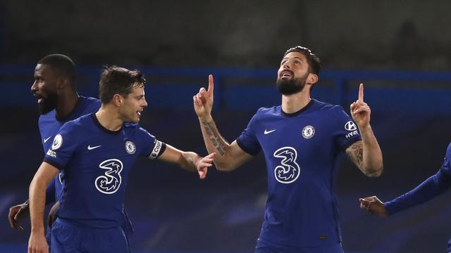 Olivier Giroud - Chelsea - Liga Inggris