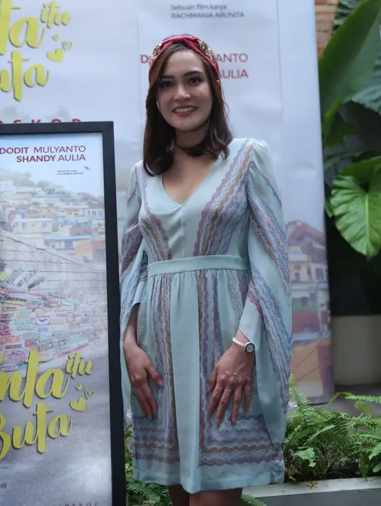 Shandy Aulia (Daniel Kampua/Fimela.com)