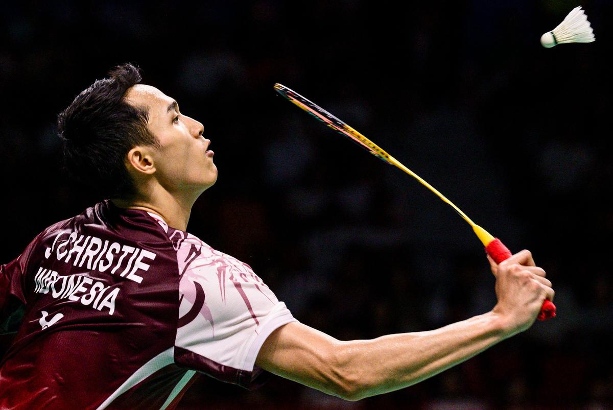 FOTO: Jonatan Christie Akhiri Penantian, Melaju ke Final Korea Open 2025