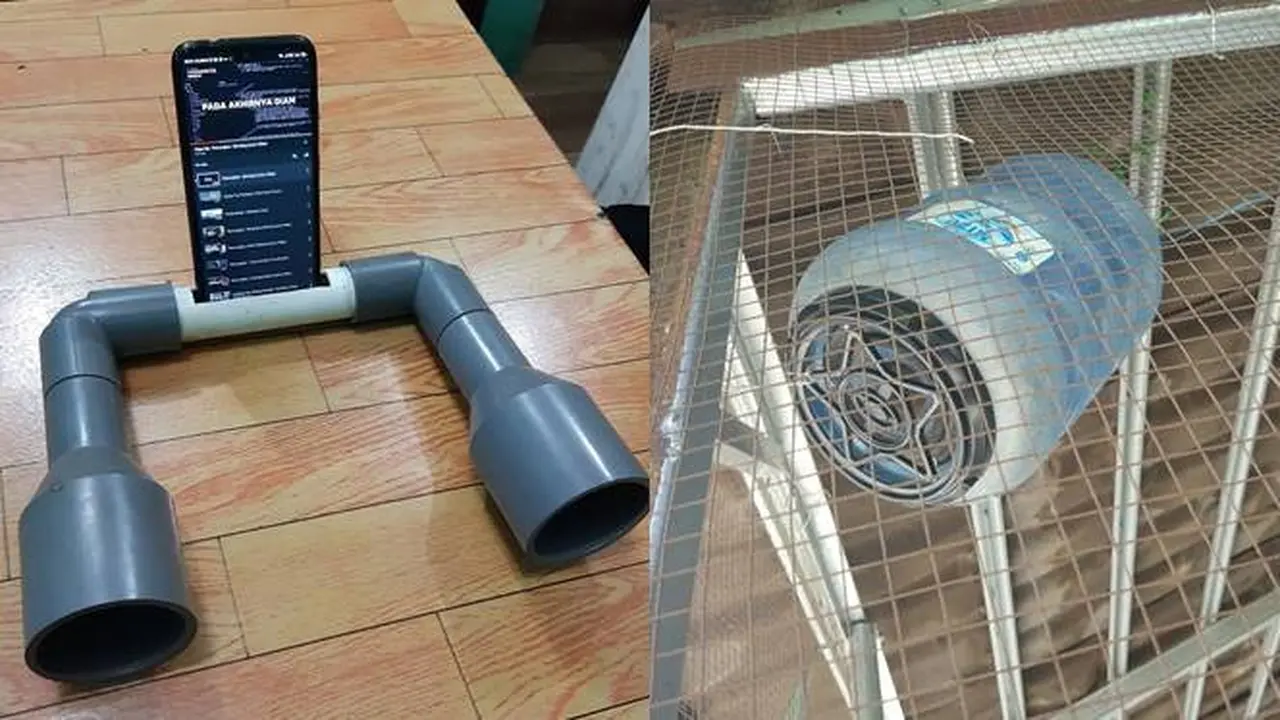 10 Potret Kreasi Speaker Biaya Pas-Pasan, Hasilnya Keren Banget