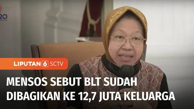 Menteri Sosial Tri Rismaharini menyebut BLT BBM telah dibayarkan ke 12,7 juta keluarga penerima manfaat. Risma juga menyebutkan penerima BLT BBM tersebar di 482 kabupaten dan kota di Indonesia.