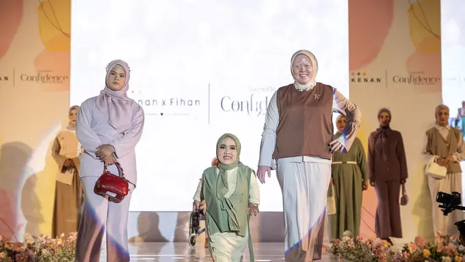 Usung Inklusivitas, Brand Hijab Lokal Ini Gandeng Model Plus Size hingga Down Syndrome
