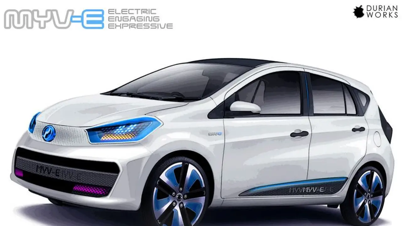 Perodua Myv-E