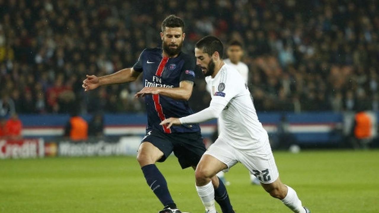 Duel sengit PSG kontra Real Madrid