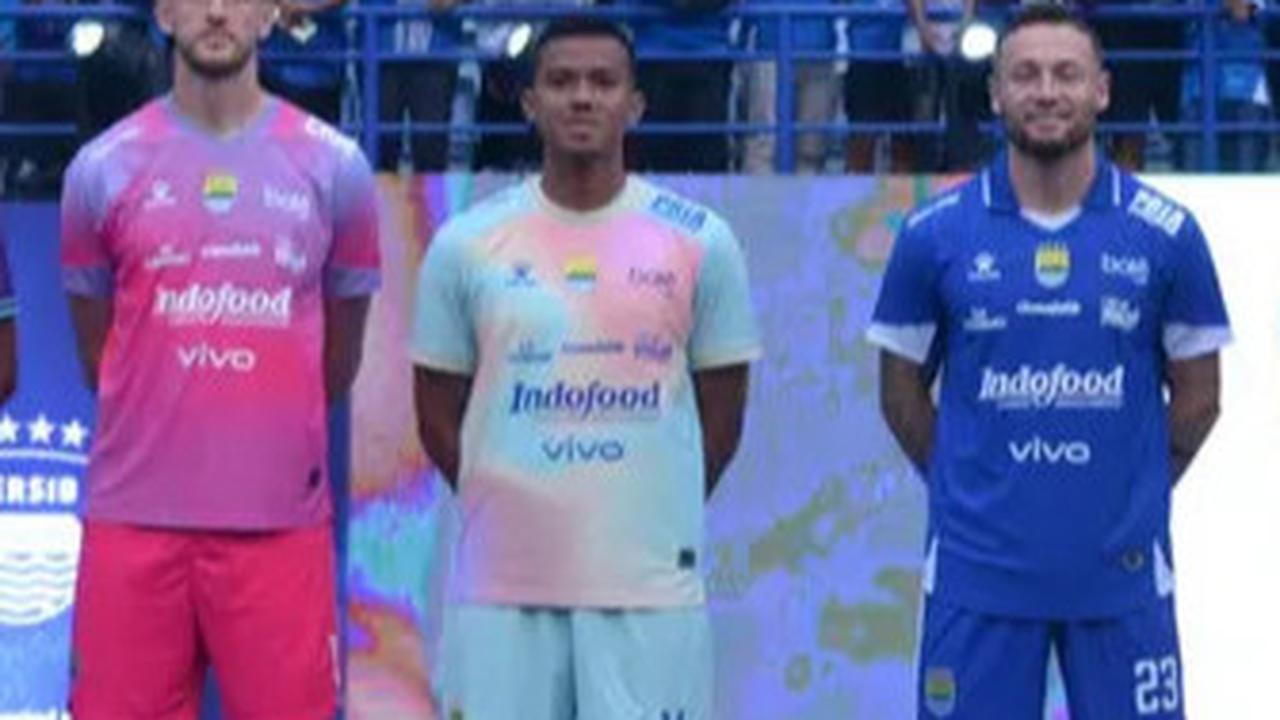 Jersey Baru Belum Tiba, Persib Tampil Pakai Kostum Alternatif pada Laga Kontra Manila Digger FC