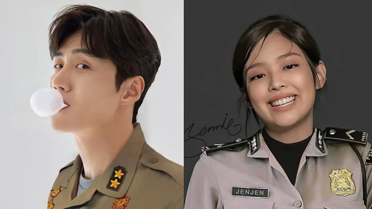 6 Editan Foto Artis Korea Jadi Polisi di Indonesia Ini Kocak