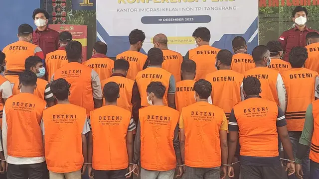 27 Warga Negara Sri Lanka Diamankan
