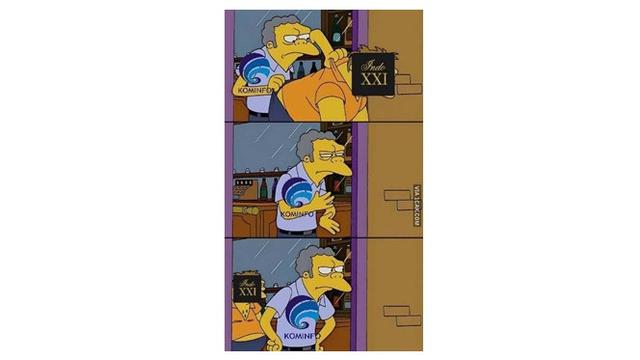 Meme Lucu IndoXXI Ditutup Ini Bikin Cengar- Cengir