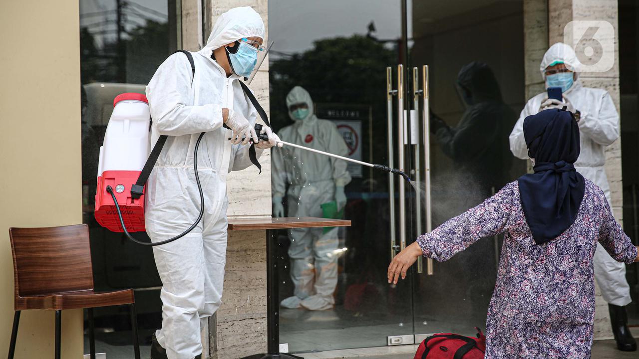 Pasien Covid-19 Tanpa Gejala Mulai Isolasi Mandiri di Hotel