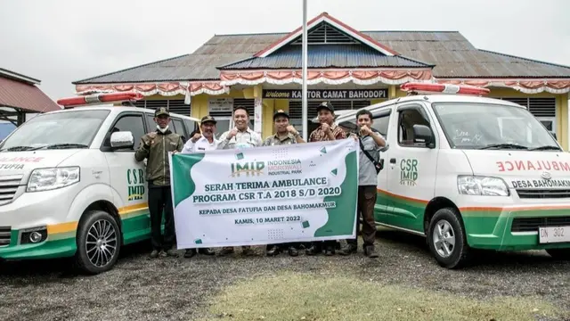 Program Keberlanjutan PT Indonesia Morowali Industrial Park