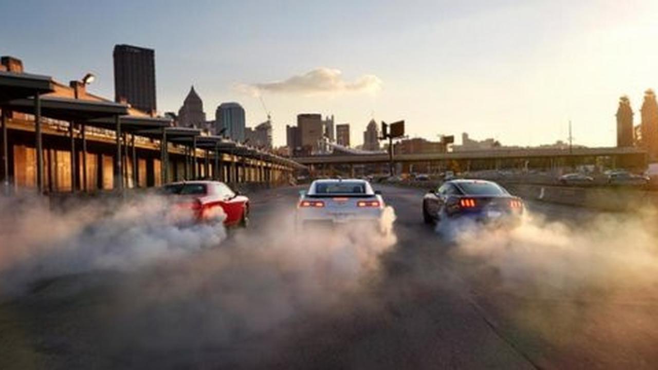 6 Muscle car ini jadi idola di Amerika Serikat selama 2015