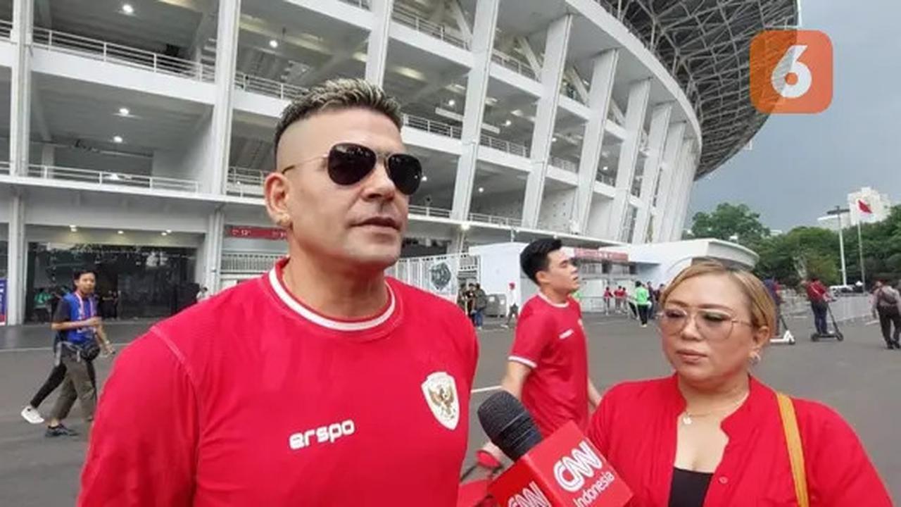 Cristian Gonzales Sampaikan Pesan Khusus Buat Striker Timnas Indonesia Jelang Lawan Arab Saudi Malam ini