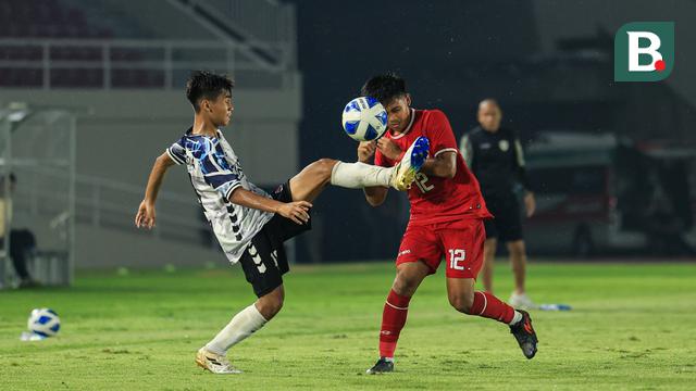 FOTO Timnas Indonesia U-16