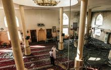 Pembangunan Masjid Semi Permanen di Palestina Terhenti karena Serangan Israel