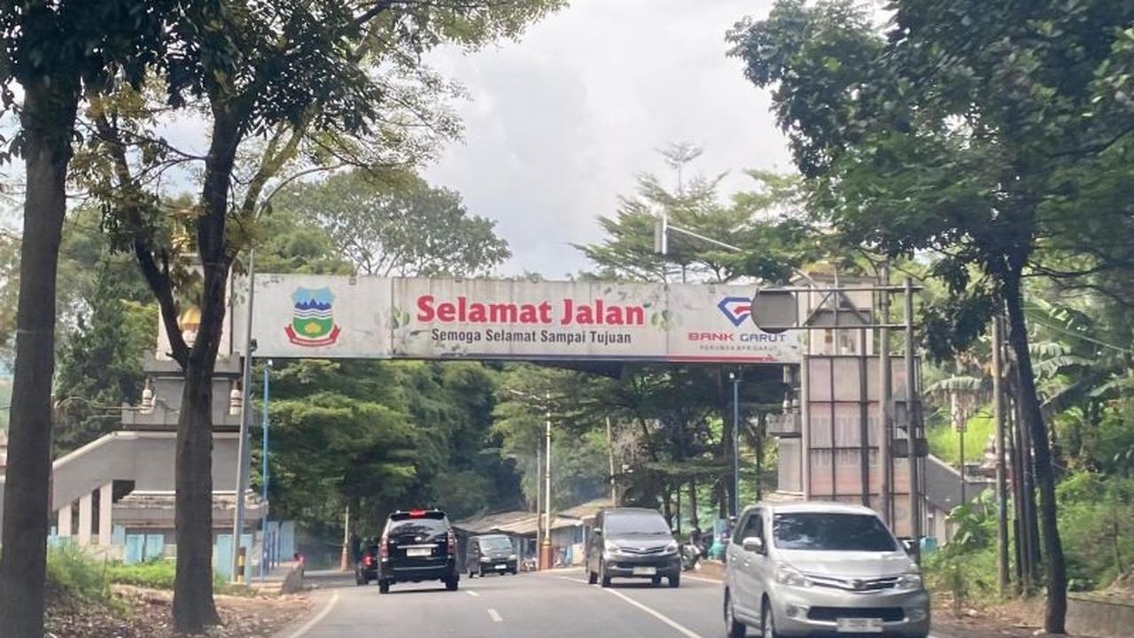 Polres Garut Terapkan Rekayasa Lalu Lintas Satu Arah Urai Kepadatan Libur Paskah