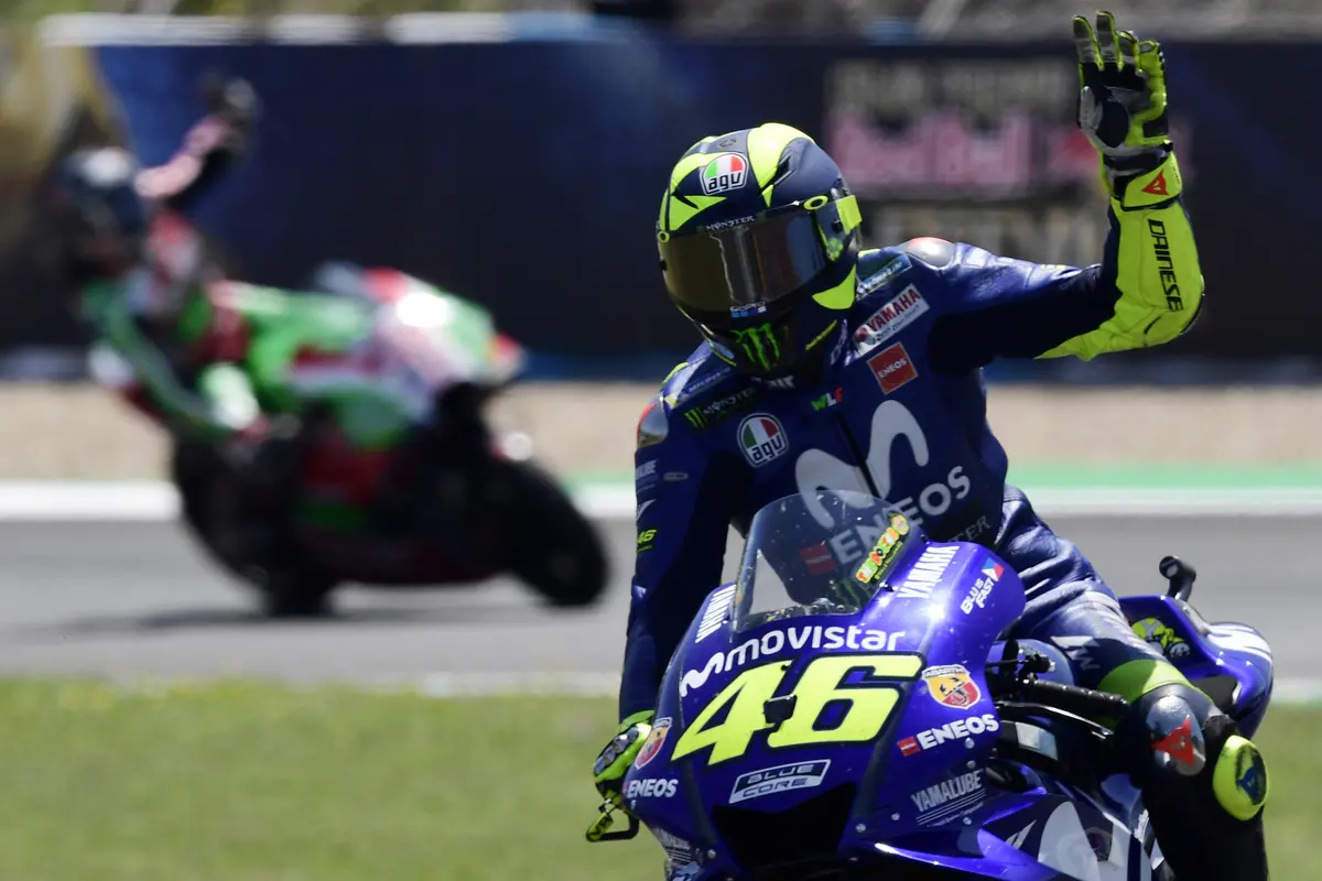 Valentino Rossi, MotoGP