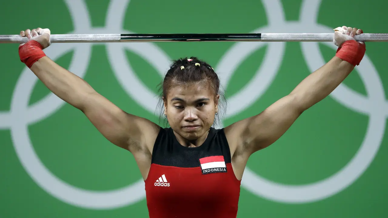 Sri Wahyuni Agustiani, Olimpiade Rio 2016, Angkat Besi, Indonesia