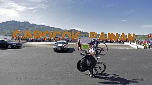 Semarak Tour de Singkarak 2016 yang Penuh Warna