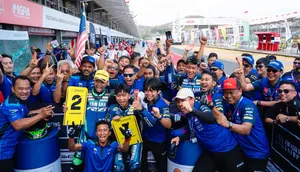 Di Balik Kemenangan Bersejarah Wahyu Nugroho di ARRC Mandalika 2026: Ada Road Map Yamaha Racing Indonesia