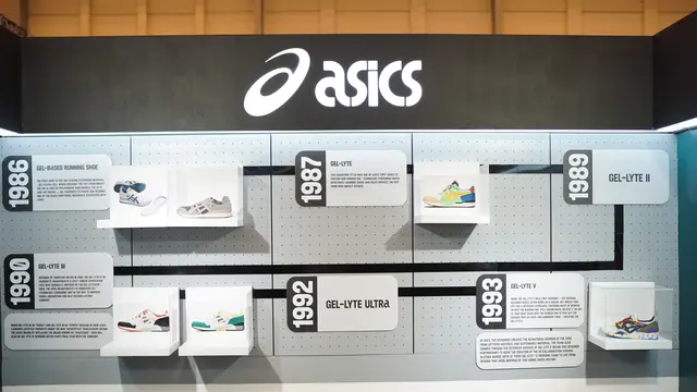 Perjalanan ASICS
