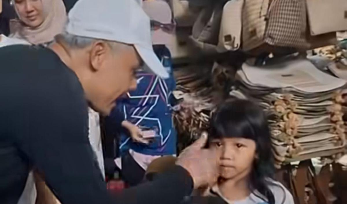 Dalam video tersebut juga memperlihatkan Ganjar menyapa sejumlah warga, mulai dari anak-anak hingga orang dewasa dan orangtua.<br>