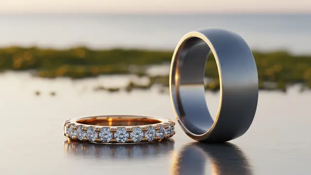 7 Model Cincin Tunangan dan Nikah Terbaru 2026, Desain Elegan yang Melambangkan Komitmen Seumur Hidup