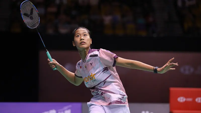 Putri Kusuma Wardani - Putri KW - Hong Kong Open 2024 - Bulu Tangkis