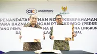 Kerjasama Askrindo dengan Baznas