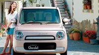 Suzuki Hadirkan Mobil Khusus Kaum Feminim