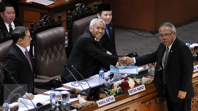 20160223-Meski Sidang Sepi, DPR Tetap Sahkan RUU Tapera