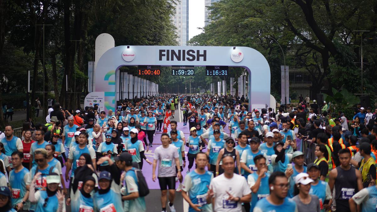 Digiland Run 2026 Digelar Hari Ini, Sejumlah Jalan di Jakarta Ditutup
