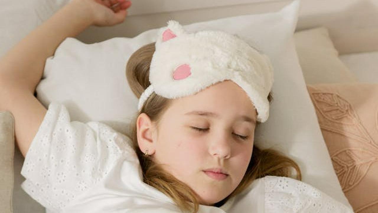 Seorang Anak yang sedang Tidur