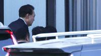 Yoon Suk Yeol ditangkap terkait upayanya memberlakukan darurat militer meski hanya berlaku singkat yang menjerumuskan Korea Selatan ke krisis politik. (Korea Pool/AFP/South Korea Out)