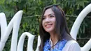 'Aku ingin punya rumah yang luas, ada halamannya untuk bermain, dan kolam renang karena aku suka sekali renang,' tutur aktris cantik kelahiran Aceh ini. (Galih W. Satria/Bintang.com)