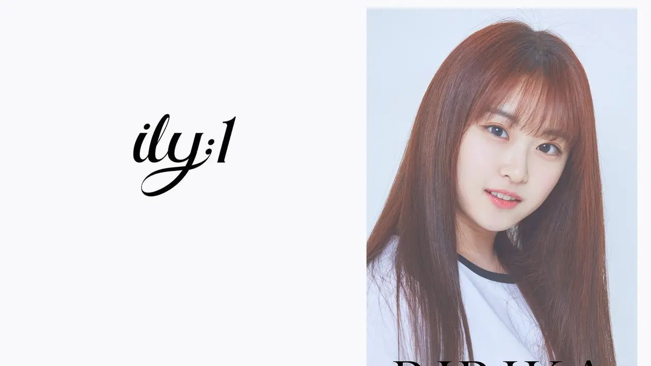 Kishida Ririka, ILY:1.  ( FCENM Entertainment via Soompi)