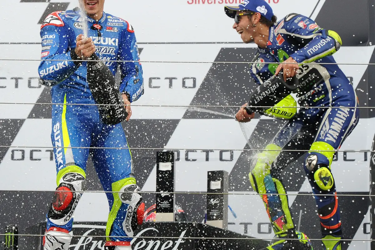 Maverick Vinales - Valentino Rossi