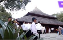 Potret Masjid Prabowo di Hambalang, Ternyata Dibangun Arsitek Beragama Katolik Akui Tiru Soekarno saat Bangun Istiqlal