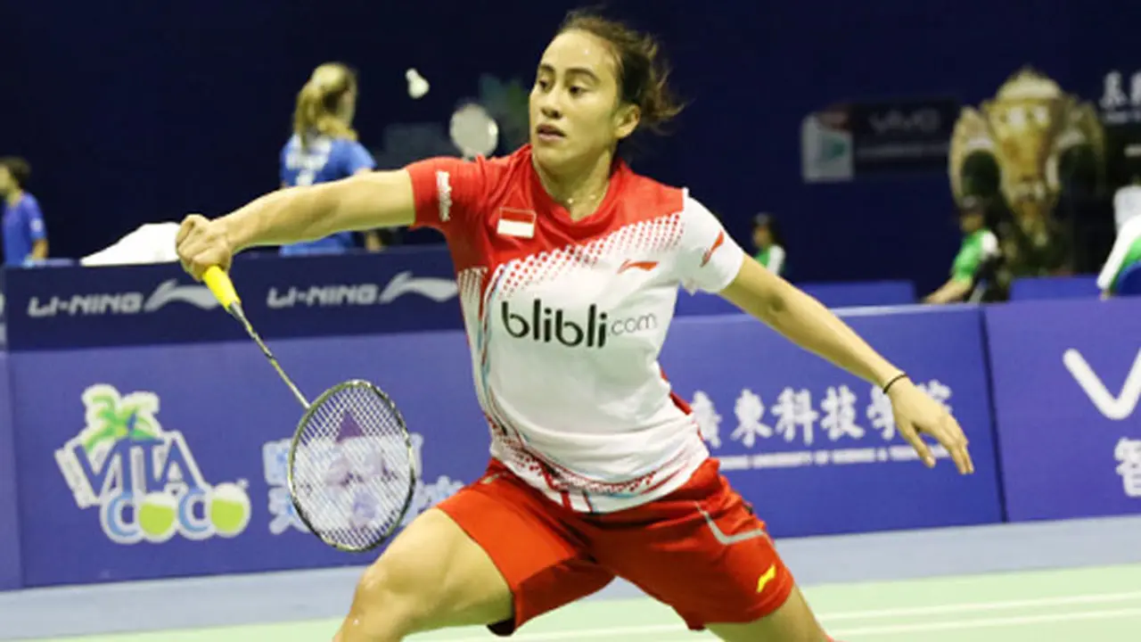 Piala Sudirman: Bellaetrix Manuputty